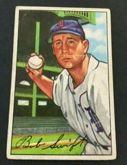 Bob Swift #131 Baseball Cards 1952 Bowman Prices