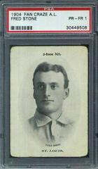 Fred Stone Baseball Cards 1906 Fan Craze AL Prices