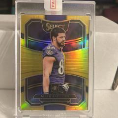 Mark Andrews [Gold Prizm] #319 Football Cards 2017 Panini Select '18 NFL Draft Xrc Prizm Redemption Prices
