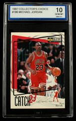 Michael Jordan #C30 Basketball Cards 1997 Collector's Choice Crash the Game Prices