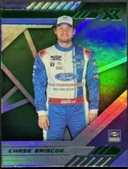 Chase Briscoe [Green] #9 Racing Cards 2021 Panini Chronicles NASCAR XR Prices