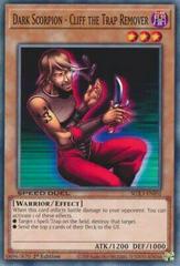 Dark Scorpion - Cliff the Trap Remover SGX3-ENI02 YuGiOh Speed Duel GX: Duelists of Shadows Prices