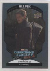 Chris Pratt as Star-Lord [Steel] Marvel 2022 Allure Prices