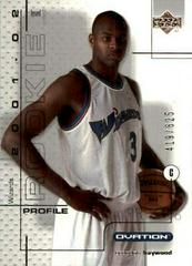 Brendan Haywood Basketball Cards 2001 Upper Deck Ovation Prices