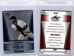 Brad Peacock [Prismatic Autograph] #BP1 Baseball Cards 2011 Leaf Metal Draft Prices