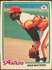 Bob Watson #107 Baseball Cards 1978 O Pee Chee Prices