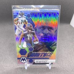 DK Metcalf [Silver] #M-22 Football Cards 2023 Panini Mosaic Montage Prices