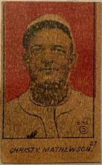 Christy Mathewson [Hand Cut] Baseball Cards 1921 W516 2 2 Prices