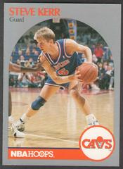 Steve Kerr Basketball Cards 1990 Hoops Prices