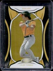 Colby Thomas [Holo Gold] #4 Baseball Cards 2023 Panini Chronicles Certified Prices