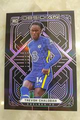 Trevoh Chalobah [Electric Etch Purple] Soccer Cards 2021 Panini Obsidian Prices