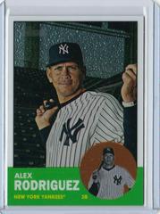 Alex Rodriguez #HP43 Baseball Cards 2012 Topps Heritage Chrome Prices