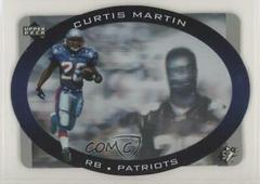 Curtis Martin Football Cards 1996 Spx Prices