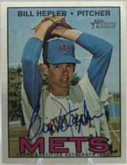 Bill Hepler #ROA-BH Baseball Cards 2016 Topps Heritage Real One Autographs Prices