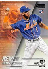 Amed Rosario #NC-ARO Baseball Cards 2018 Stadium Club Never Compromise Prices