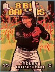 Adley Rutschman #8B-6 Baseball Cards 2023 Topps Big League 8 Bit Ballers Prices