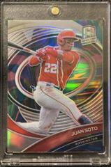 Juan Soto [Neon Marble] #55 Baseball Cards 2021 Panini Spectra Prices