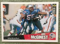 Willie McGinest Football Cards 1996 Collector's Choice Prices