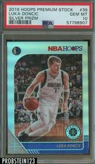 Luka Doncic [Silver Prizm] Basketball Cards 2019 Panini Hoops Premium Stock Prices