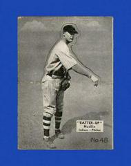 Willis Hudlin #48 Baseball Cards 1934 Batter Up Prices