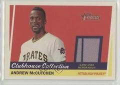 Andrew McCutchen [Gold] Baseball Cards 2016 Topps Heritage Clubhouse Collection Relics Prices