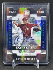 Chase Anderson [Autograph] #105 Baseball Cards 2009 Donruss Elite Extra Edition Prices