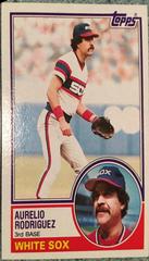 Aurelio Rodriguez Baseball Cards 1983 Topps Prices