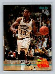 Glenn Robinson Basketball Cards 1995 Classic Prices
