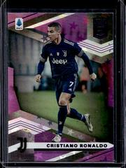 Cristiano Ronaldo [Purple Astro] #17 Soccer Cards 2020 Panini Chronicles Elite Serie A Prices