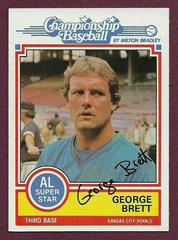 George Brett Baseball Cards 1984 Milton Bradley Prices