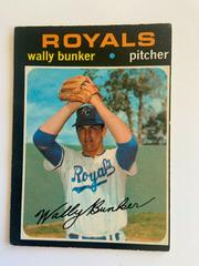 Wally Bunker Baseball Cards 1971 O Pee Chee Prices
