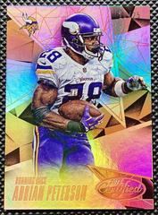 Adrian Peterson [Mirror Gold] #84 Football Cards 2015 Panini Certified Prices