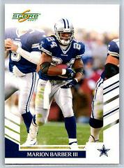 Marion Barber #6 Football Cards 2007 Panini Score Prices