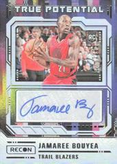 Jamaree Bouyea #8 Basketball Cards 2023 Panini Recon True Potential Signature Prices