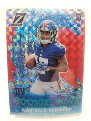 Wan'Dale Robinson [Red] #RW-WR Football Cards 2022 Panini Zenith Rookie Wave Prices