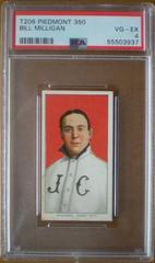 Bill Milligan #NNO Baseball Cards 1909 T206 Piedmont 350 Prices