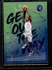 Jimmy Butler Basketball Cards 2018 Panini Hoops Get Out the Way Prices