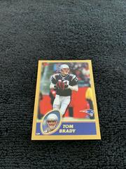 Tom Brady [Gold] #258 Football Cards 2003 Topps Prices