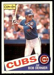 Bob Dernier #334 Baseball Cards 1985 O Pee Chee Prices