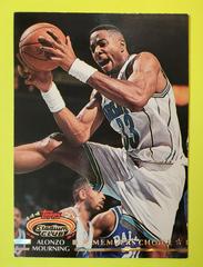 Alonzo Mourning [Members Only] Basketball Cards 1992 Stadium Club Prices