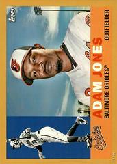 Adam Jones [5x7 Gold] #91 Baseball Cards 2017 Topps Archives Prices