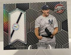 Gerrit Cole Baseball Cards 2023 Topps Chrome Authentics Relics Prices