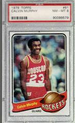 Calvin Murphy Basketball Cards 1979 Topps Prices