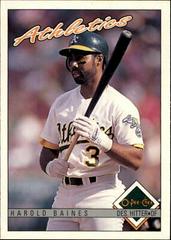 Harold Baines #3 Baseball Cards 1993 O Pee Chee Prices