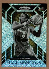 Lisa Leslie [Mojo] #2 Basketball Cards 2023 Panini Prizm WNBA Hall Monitors Prices