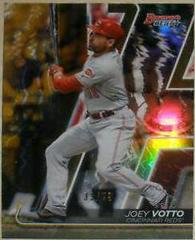 Joey Votto [Gold Refractor] #55 Baseball Cards 2020 Bowman's Best Prices