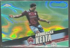 Aboubacar Keita [Aqua Lava] #71 Soccer Cards 2022 Topps Chrome MLS Prices