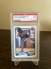 Dwight Gooden #204 Baseball Cards 1990 Fleer Canadian Prices