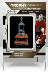 Bernie Parent #P-62 Hockey Cards 2022 O Pee Chee Patches Prices