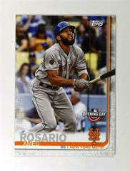 Amed Rosario #173 Baseball Cards 2019 Topps Opening Day Prices
